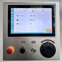 Volledig Automatische Elektro-hydraulische Servo Kantpers 50T1600 CNC-plaatbewerkingsmachine