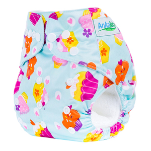 <span class=keywords><strong>Pannolini</strong></span> Lavabili Riutilizzabili Personalizzati per Neonati e Bambini, Impermeabili con Strato PUL, in Vendita - Product Image 1