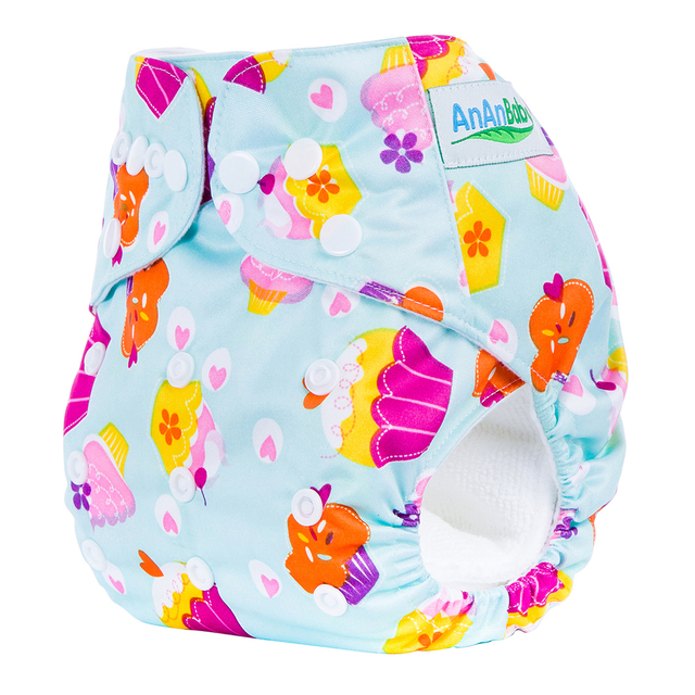 Reusable Washable Custom Print Baby Cloth Diapers Waterproof Pul Newborn Toddler Baby Diaper for Sale