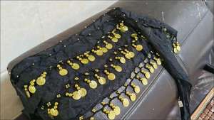 Falda de Danza del Vientre Latina Nueva y Moderna 2025, Pañuelo Brillante para la Cadera, Múltiples Opciones de Color, Traje de Danza del Vientre para Mujer - Product Image 6