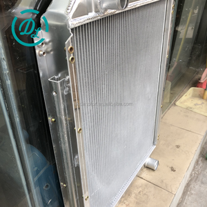 Radiateur de pelle hydraulique EexcavaStart R130, réservoir d'eau ASSY, pièce 11Q4-44021, noyau en aluminium durable, refroidissement efficace, garantie 1 an - Product Image 2