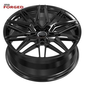 ล้อแม็กซ์สีดำเงา หลายก้าน ขอบเว้า 5x112 W223 ล้อฟอร์จ 21 นิ้ว - Product Image 2