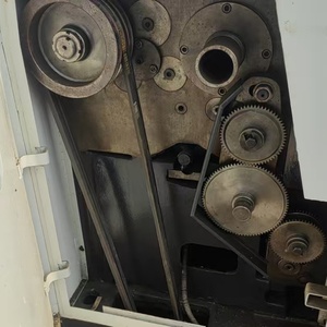 Tour à métaux semi-automatique d'occasion moderne, mini-machine DIY, roue à disque de 1500 mm, multifonction - Product Image 3