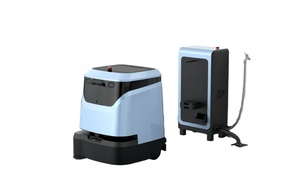 หุ่นยนต์ทำความสะอาดเชิงพาณิชย์รุ่นใหม่ 24V 4 โหมดการทำความสะอาด หุ่นยนต์กวาดพื้นอัจฉริยะแบบไร้คนขับ - Product Image 4