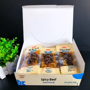 Tendine di Manzo Piccanti Shangshangfang 15g, Specialità del Sichuan, Confezione Individuale di Grado Alimentare, Snack per Barbecue - Product Image 3