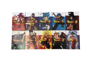 Dragon Ball Super Season 1-10 The Complete Series 20 Discs Factory Wholesale DVD Movies TV Series Cartoon Region 1 DVD Free Ship