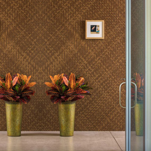 Rouleau de feuille de rotin tissé LTR - Product Image 4
