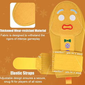 Guantes personalizados de béisbol Ice-Cream Guante deslizante colorido Guante deslizante de béisbol para jóvenes mano derecha e izquierda - Product Image 4