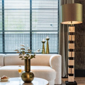 Lampadaire au design minimaliste et luxueux, source de lumière LED, commande par interrupteur, pour salon, chambre à coucher, décoration de la maison - Product Image 2