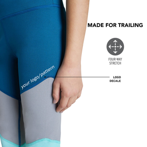 Pantalon de Jogging en Polyester pour fille, <span class=keywords><strong>Legging</strong></span> imprimé personnalisé, extensible, respirant, à séchage rapide, vêtement de danse, de Yoga, tendance quantité minimale de commande - Product Image 5