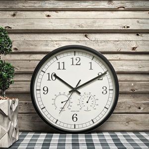현대 석영 아날로그 벽시계 골동품 스타일 정물을위한 거실을위한 단일 얼굴 바늘 디스플레이 - Product Image 2