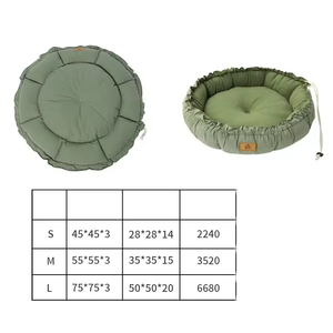 New Arrival High Quality Eco-Friendly <strong>Dog</strong> Sofa Pet Bed Winter Thickened Warm <strong>Dog</strong> <strong>Kennel</strong> with Animal Pattern Washable - Product Image 6