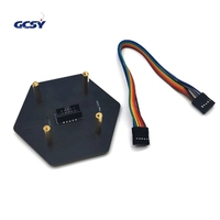 Módulo de Matriz de Micrófonos I2S 6+1, Reconocimiento de Voz, Programable, RGB, Accesorio para Placa de Desarrollo K210