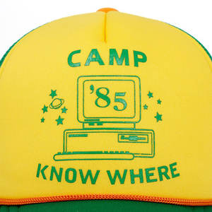 Casquette de camionneur en maille jaune-vert unisexe, casquette de baseball réglable pour adultes, mode sportive décontractée de rue - Product Image 4