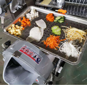 <span class=keywords><strong>Picador</strong></span> De Verduras Para Pollos macchina da taglio verdure multifunzione frutta verdura tagliatore di fragole macchina affettatrice - Product Image 4