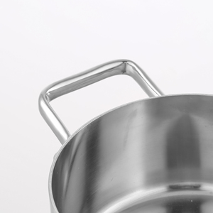 Nhà Máy Giá Titan <span class=keywords><strong>Cookware</strong></span> Set 3ply thép không gỉ chậu và PAN cho nhà bếp nấu ăn tại nhà - Product Image 5