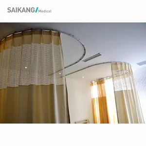 SK-CL004 Comfortable Hospital Bed Folding Medical Curtain