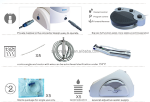 Macchina per impianto dentale impianto dentale impianto motore impianto motore impianto chirurgico - Product Image 5