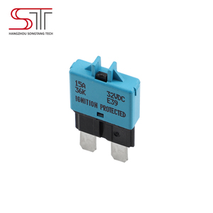 E39 32Vdc ATO/ATC Disjoncteurs de voiture à lame à profil bas croisés à 227 - Product Image 4