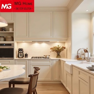 Credenza Bianca Lucida per Dispensa, Armadio Bianco per Cucina, Ristrutturazione Cucina Bianca - Product Image 2