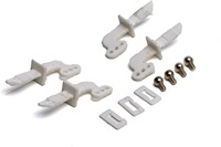 EParthub RC Nylon Control Horn Clevis avec vis pour liaison de servo d'avion