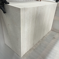 Carreaux de pierre calcaire Sahama sablée, carreaux de pierre calcaire pour bordure de piscine, carreaux de pierre calcaire pour décoration extérieure