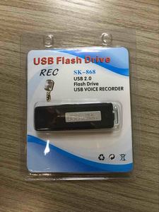 <span class=keywords><strong>Grabadora</strong></span> <span class=keywords><strong>de</strong></span> <span class=keywords><strong>Voz</strong></span> Digital Portátil con Memoria USB <span class=keywords><strong>de</strong></span> 8GB/16GB, Color Negro, con Memoria Flash USB, Graba Audio en Formato WAV - Product Image 6