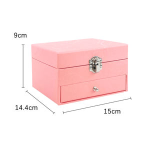 Caja <span class=keywords><strong>de</strong></span> Joyería <span class=keywords><strong>Musical</strong></span> Rosa <span class=keywords><strong>con</strong></span> Forma <span class=keywords><strong>de</strong></span> <span class=keywords><strong>Bailarina</strong></span>, <span class=keywords><strong>con</strong></span> Cerradura y Cajón, Organizador <span class=keywords><strong>de</strong></span> Joyas <span class=keywords><strong>de</strong></span> 2 Niveles <span class=keywords><strong>con</strong></span> Espejo, Regalo <span class=keywords><strong>de</strong></span> Cumpleaños para Niñas - Product Image 2