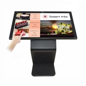 ตู้คีออสก์อัจฉริยะแบบตั้งพื้น ระบบสัมผัสอินเตอร์แอคทีฟ รองรับ 4K 1080P หน้าจอ LCD ระบบปฏิบัติการ Android/Windows พร้อมขาตั้งแบบ K-type - Product Image 3