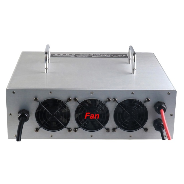 New 14s 58.8v 52v 60a Lithium Battery Charger for 14cells 52v Li Ion Batteries