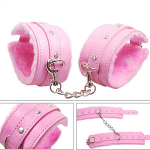 Kit <span class=keywords><strong>de</strong></span> Bondage Sexuel pour Adultes, Offre Spéciale 2023, Ensemble <span class=keywords><strong>de</strong></span> 7 Pièces, <span class=keywords><strong>Tentation</strong></span> Rouge pour Couple, Ensemble <span class=keywords><strong>de</strong></span> Bondage pour Lit - Product Image 6