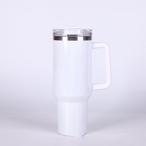 2025 nóng bán H2.0 40 oz du lịch Tumbler 304 thép không gỉ chân không cách nhiệt nhiệt cup với xử lý và rơm Trọng lượng nhẹ - Product Image 5