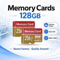 Carte mémoire à prix le plus bas 32 Go 64 Go 128 Go 16 Go 8 Go 256 Go Carte mémoire haute vitesse pour appareil photo Stockage mobile Carte SD