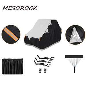 MESOROCK resistenza allo strappo auto <span class=keywords><strong>UTV</strong></span> copertura per tutte le stagioni <span class=keywords><strong>ATV</strong></span>/<span class=keywords><strong>UTV</strong></span> parti accessori 300D resistente in tessuto Oxford - Product Image 5