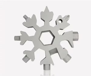 Bông Tuyết 18-Trong-<span class=keywords><strong>1</strong></span> Đa Công Cụ Thép Không Gỉ Bông Tuyết Mở Chai/Phẳng Phillips Screwdriver Kit/Cờ Lê Bền Và Di Động - Product Image 2