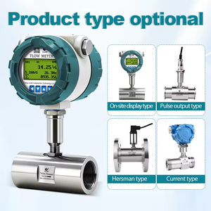 <span class=keywords><strong>D</strong></span>ébitmètre à turbine numérique SS304, sortie impulsion 4-20mA RS485, filetage femelle pour la <span class=keywords><strong>mesure</strong></span> du diesel, du lait, de l'alcool, du méthanol et de l'eau - Product Image 5