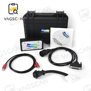 เครื่องมือวินิจฉัยรถยก รถขุด รถตัก รุ่นใหม่ สำหรับ Doosan UVIM Communication Interface +CF54 พร้อมแล็ปท็อปสำหรับการวินิจฉัย - Product Image 5