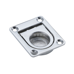 Stainless Steel Deck Plate Sh019 004 Mirror Polished For <b>Yacht</b> Marine Hardware - Product Image 4