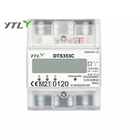 YTL DTS353C Rail DIN 3P 4 fils MID B + D Compteurs triphasés certifiés