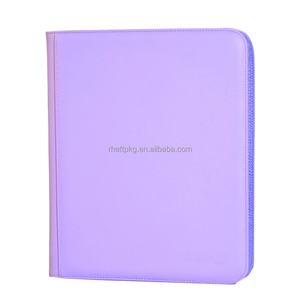 Haute qualité étanche personnalisable PU cuir macaron liant 3 anneau 12 poches Kpop Photo Album <span class=keywords><strong>carte</strong></span> <span class=keywords><strong>postale</strong></span> recueillir <span class=keywords><strong>livre</strong></span> Portable - Product Image 5