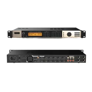Prosesor audio Digital otomatis profesional, untuk sistem kontrol Loudspeaker, prosesor suara, mixer audio, prosesor 590pro