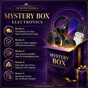 Boîte Mystère Personnalisée avec Smart TV, Écouteurs Gaming, <span class=keywords><strong>Barre</strong></span> <span class=keywords><strong>de</strong></span> <span class=keywords><strong>Son</strong></span>, Récepteur, Convertisseur – Offre Spéciale Vendeur, Assortiment Mixte <span class=keywords><strong>de</strong></span> Marchandises - Product Image 3