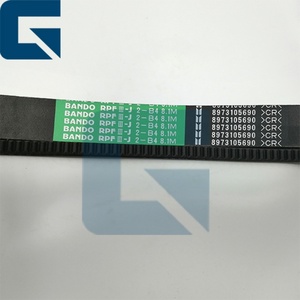 8-97310569-0 8973105690 Correa del Ventilador del Aire Acondicionado para Motor 6HK1 6BG1 4BG1 - Product Image 2