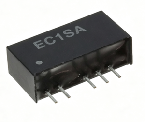 EC2SA-48D05N โมดูลแปลงไฟ DC‑DC แบบแยกส่วน 2W 36‑75V อินพุต ±5V เอาต์พุต SIP‑8 โมดูลจ่ายไฟแบบ Through Hole - Product Image 3