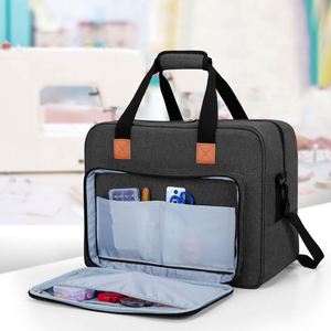 Free sample Multi-pocketed <b>portable</b> carrying case with universal <b>sewing</b> <b>machine</b> tote storage bag - Product Image 6