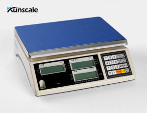 खुदरा उपयोग के लिए इलेक्ट्रॉनिक वजन स्केल डिजिटल मूल्य कंप्यूटिंग स्केल - Product Image 4