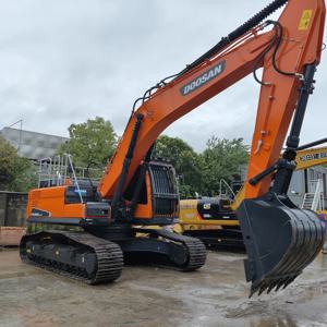 Nouveaux stocks d'excavatrice coréenne Doosan 225LC machines de construction sur chenilles d'occasion de 25 tonnes offres spéciales d'occasion 25 tonnes en vente - Product Image 5