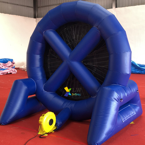 Enfants et adultes PVC gonflable Football Football <span class=keywords><strong>Golf</strong></span> cibles Air Dart Board Castle Style Stand jeu <span class=keywords><strong>à</strong></span> <span class=keywords><strong>vendre</strong></span> - Product Image 2