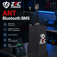 Paket Baterai Lithium Custom 72V 24Ah 27Ah 30Ah dengan ANT Bluetooth BMS Casing Logam untuk CEMOTO D02 YOZMA IN10 M5 RiderX E-Moto OEM