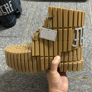 Giày Boot Màu Vàng Chính Hãng Nam Thời Trang Thể Thao Leo Núi Đi Bộ Đường Dài Màu Nâu Giày Công Trình Giày Công Sở Giày Oxford Giày Bảo Hộ Giày Sneaker Giày Thuyền - Product Image 2